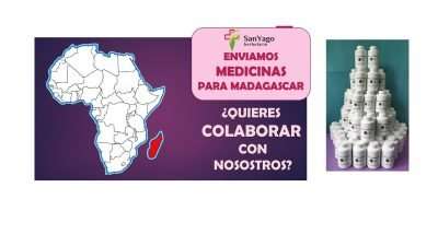 Productos que enviamos a Madagascar (San Yago Solidario)