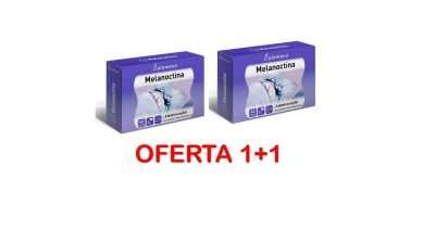 oferta 1+1 Melanoctina 60 comprimidos Plameca