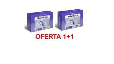 OFERTA 1+1 Melanoctina 30 comprimidos PLAMECA