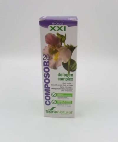 Composor 20 Soria Natural