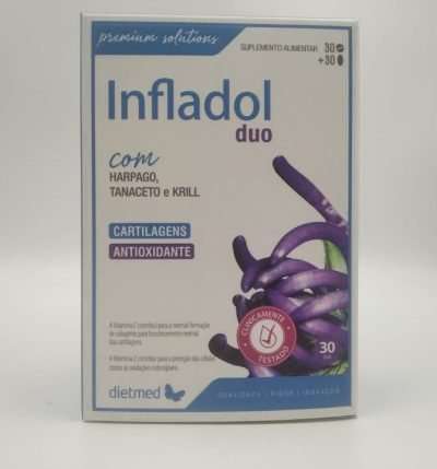 Ampliar Infladol Duo - DietMed - 30 comprimidos + 30 cápsulas