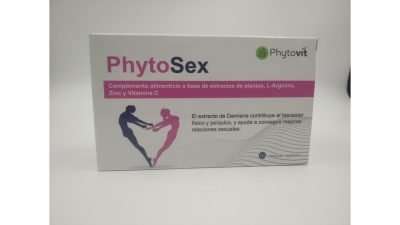 Phytosex 60 cápsulas vegetales