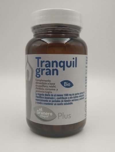 Tranquilgran BIO · El Granero Integral · 60 cápsulas