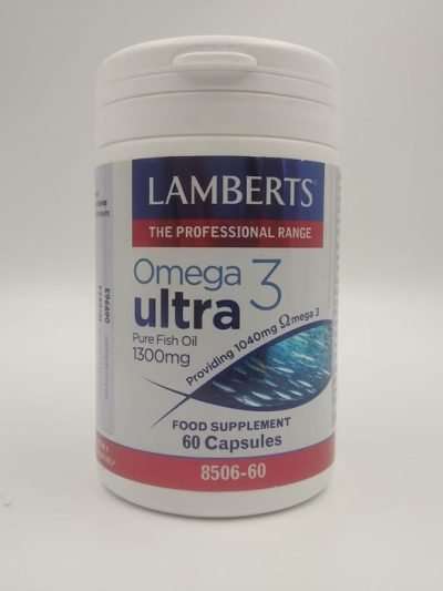 Omega 3 Ultra - Lamberts - 60 cápsulas