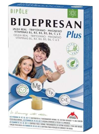 Bipole BIDEPRESAN PLUS (20 ampollas)