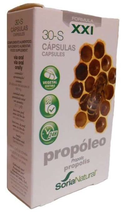 Propoleo Soria Natural 30 capsulas