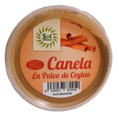 Canela en Polvo Ceylan Bio 100gr.