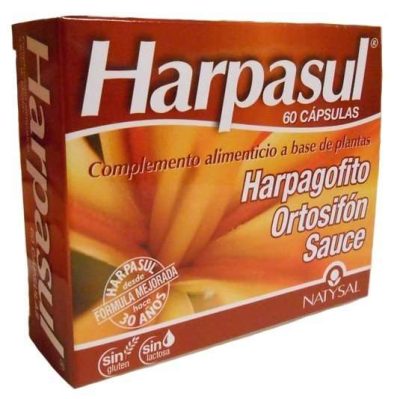 Harpasul - Articulaciones - Natysal - 60 cápsulas