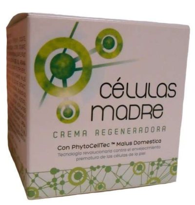 Crema Regeneradora con Células Madre 50 ml