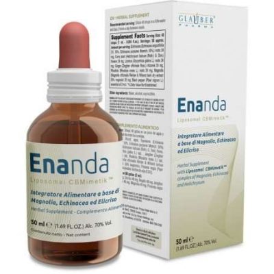 Enanda 50Ml. Glauber Pharma