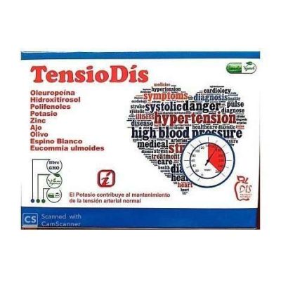 tensiodis 60 capsulas