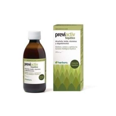 HERBORA - PREVIACTIV HEPATICO 250ml.