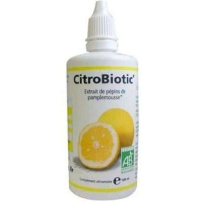Citrobiotic - Extracto de Semilla de Pomelo Bio 100 ml - Sanitas