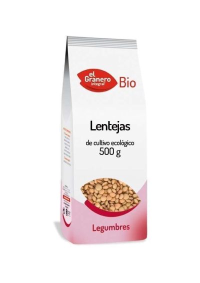 El Granero Integral Lentejas Bio 500g