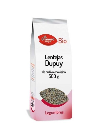Lentejas Dupuy Bio El Granero