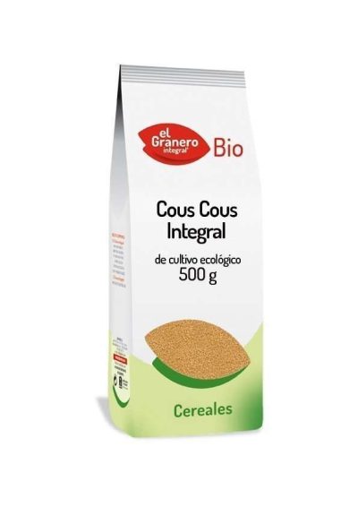 Cous Cous Integral Bio - El Granero - 500 gramos