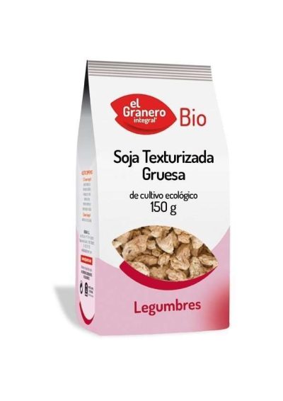 El Granero Integral Soja Texturizada Gruesa Bio 150g