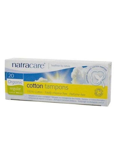 Natracare Tampon "Regular" con Aplicador Bio