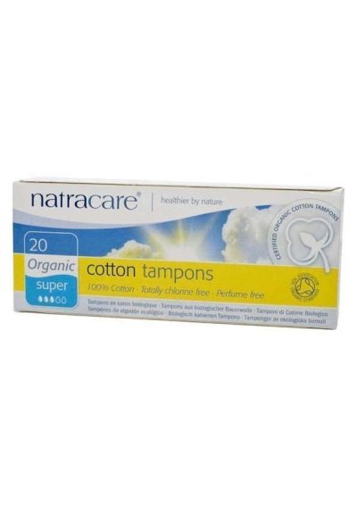 Natracare Tampon "Super" con Aplicador Bio
