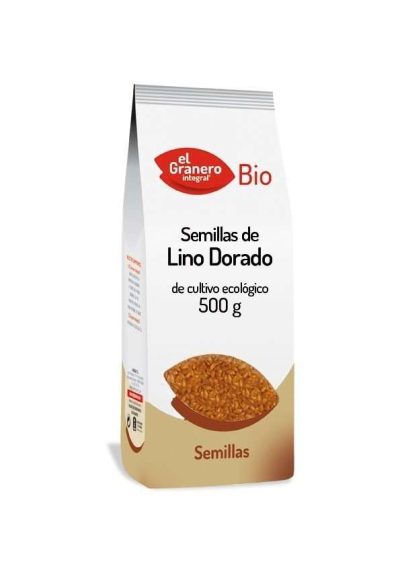Semillas de Lino Bio - 500g - El Granero Integral