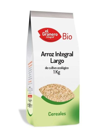 Arroz Integral Largo Bio - El Granero - 1 kg