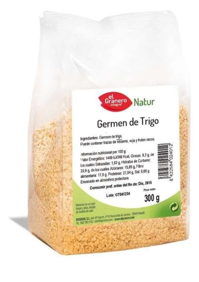 Germen de Trigo - El Granero - 300 gramos