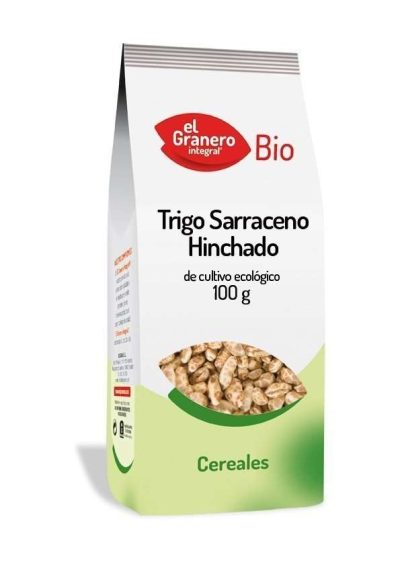 Trigo Sarraceno Hinchado Bio (100 g) El Granero Integral