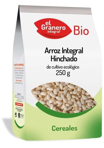 El Granero Integral Arroz Integral Hinchado Bio 250g