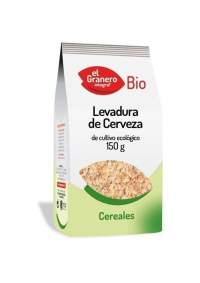 Levadura de cerveza Bio - El Granero Integral - 150 g