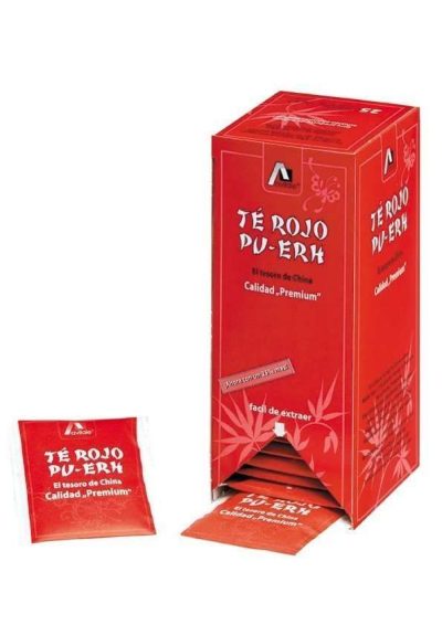Infusiones de Té Rojo Pu-Erh Evicro