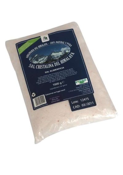Sal del Himalaya Bolsa 1 kg de Madal Bal de MADALBAL