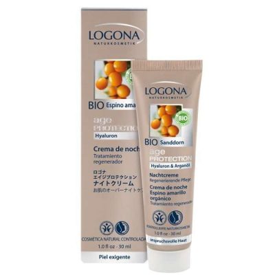 Crema de noche Logona 30ml.