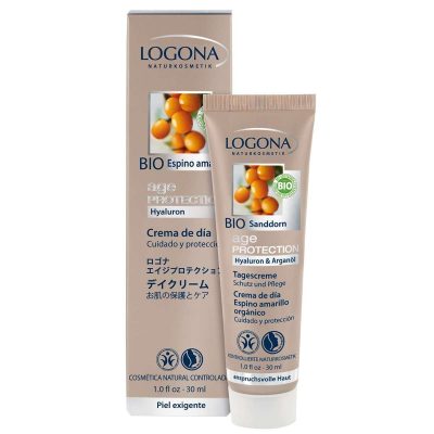 Crema de Día Age Protection de Logona 30ml.