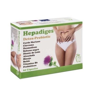 DIS Hepadiges 60 cápsulas (Hepático, digestivo)