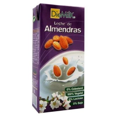 Leche de almendra DieMilk, 1L