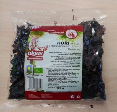 Alga Nori 100 gr.