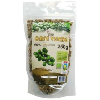 Café Verde Bio Grano 250 gr El Oro de los Andes
