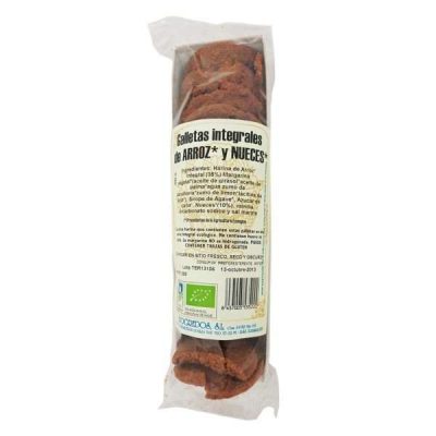 Galletas de arroz y nueces bio 200g Biogredos