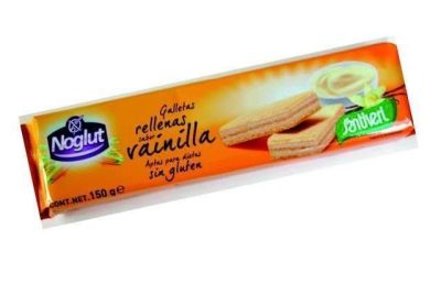 NOGLUT GALLETAS RELLENAS DE VAINILLA SIN GLUTEN