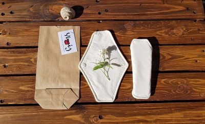 Salva-slip algodón orgánico.