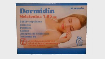 Dormidin 30 capsulas - DIS