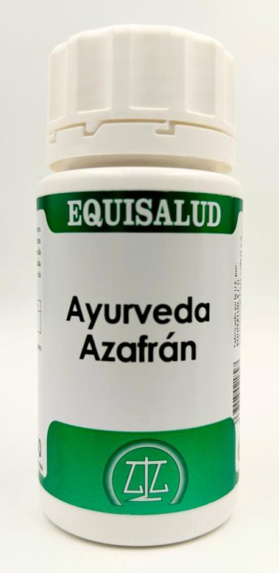 Ayurveda Azafrán 50 cápsulas- Equisalud