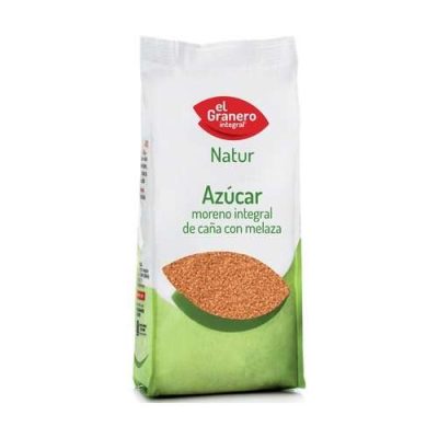 Azúcar Moreno Integral de Caña con Melaza 500 g
