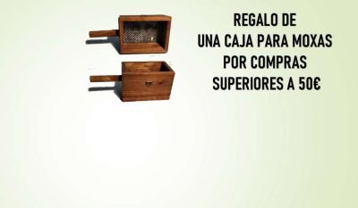 Producto regalo Caja para moxas
