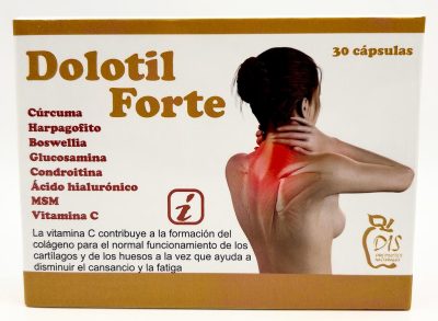 Dolotil Forte 30 cápsulas- DIS