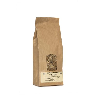 Formulación LAR-5 - San Yago, mezcla de plantas indicadas para mejorar dolores articulares y musculares.