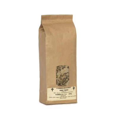 Formulación LT-6 - San Yago, mezcla de plantas indicadas para mejorar el sistema respiratorio en procesos gripales, catarros etc