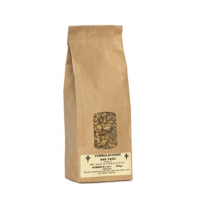 Formulación LD-1- San Yago, Mezcla de plantas que favorecen los procesos digestivos.