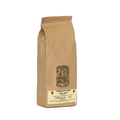 Formulación LH-2 - San Yago, mezcla de plantas indicada para un correcto funcionamiento hepático.