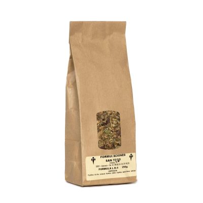Formulación LN-4 - San Yago, Mezcla de plantas indicadas para regular estados de ansiedad e insomnio.